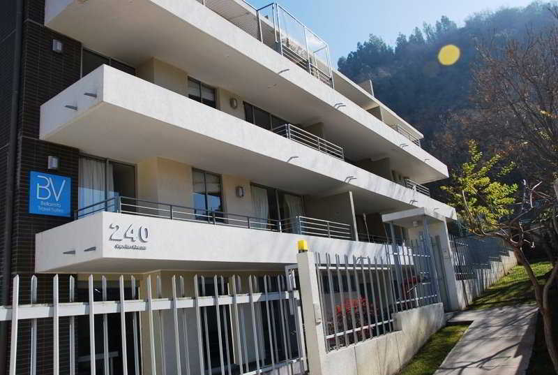 Bellavista Travel Suites Santiago Kültér fotó